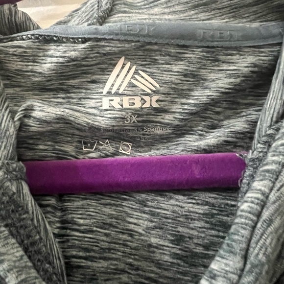 Heather Gray Cowl Neck Pullover Athletic Hoodie - Picture 3 of 8